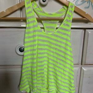 Express neon tank top